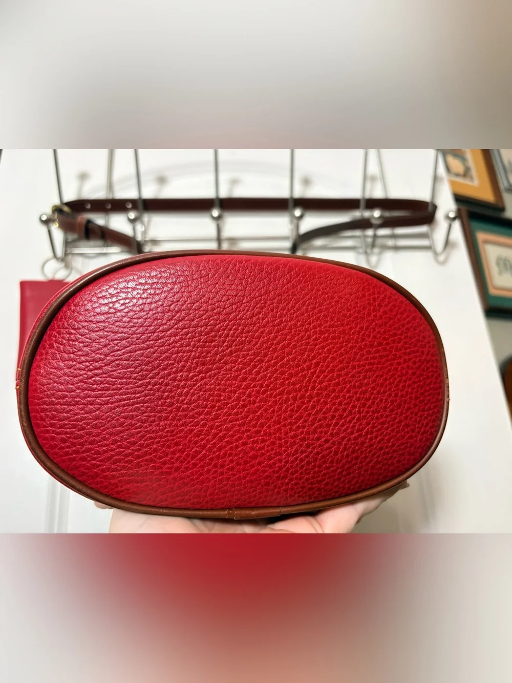 ❤️ 1993 Coach Sheridan Stewart Crossbody Bag + Vintage Key Case